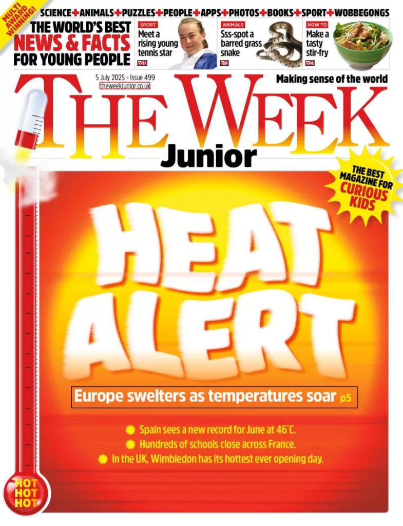 The Week Junior UK-青少年周刊2025.07.05期