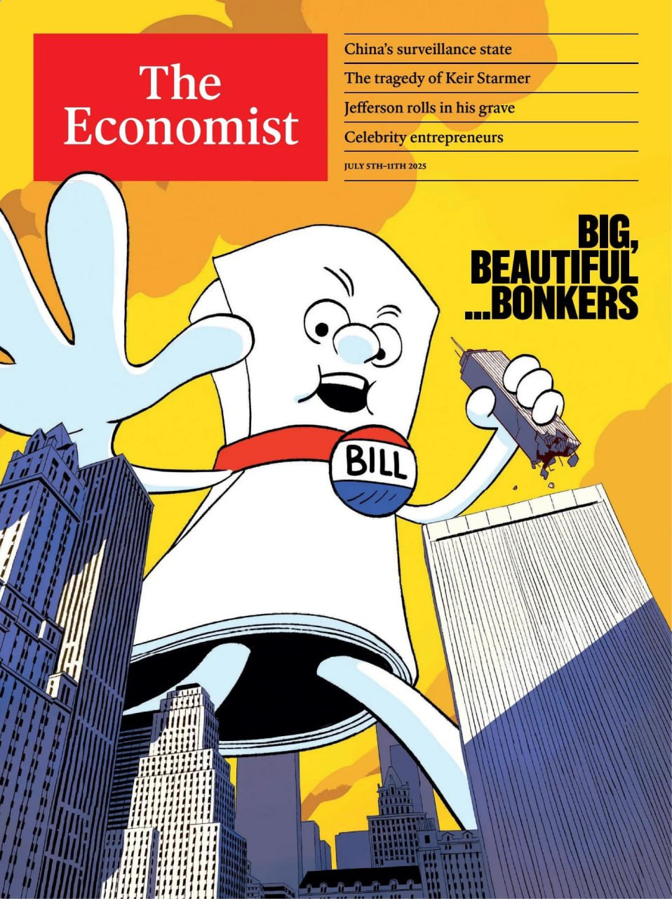 The Economist-经济学人2025.07.05期
