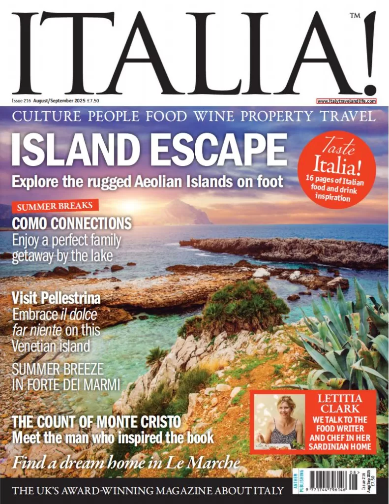 Italia! Magazine–意大利杂志2025.08&09月号