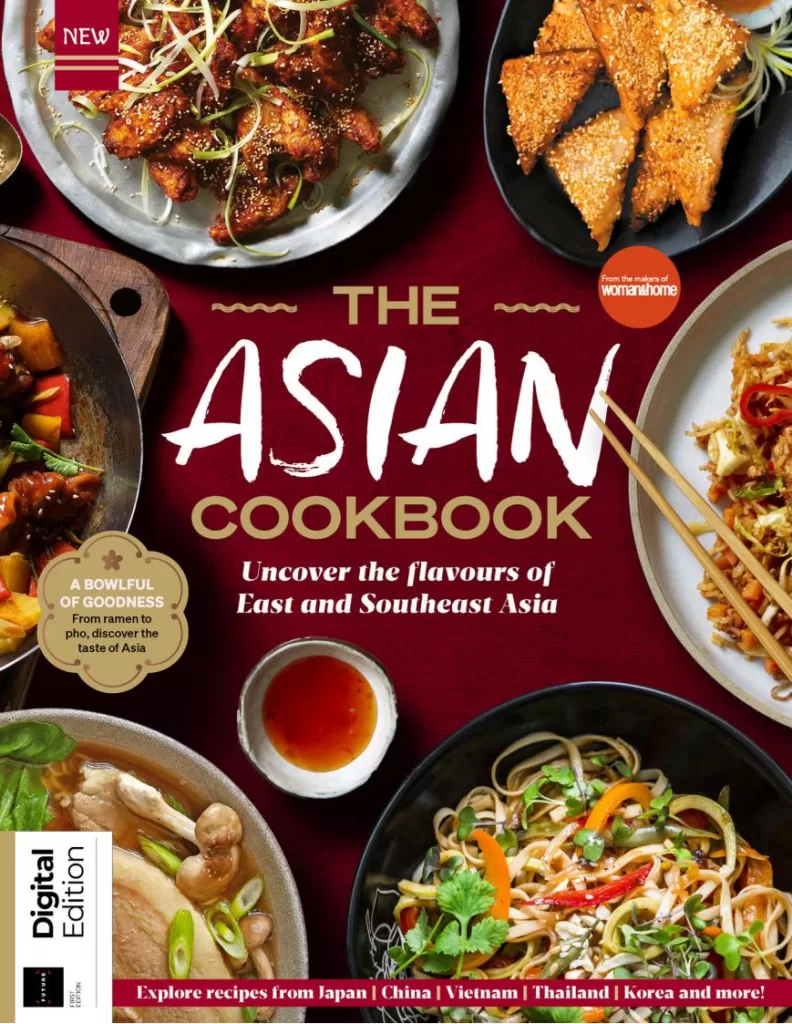 The Asian CookBook – 1st Edition, 2025