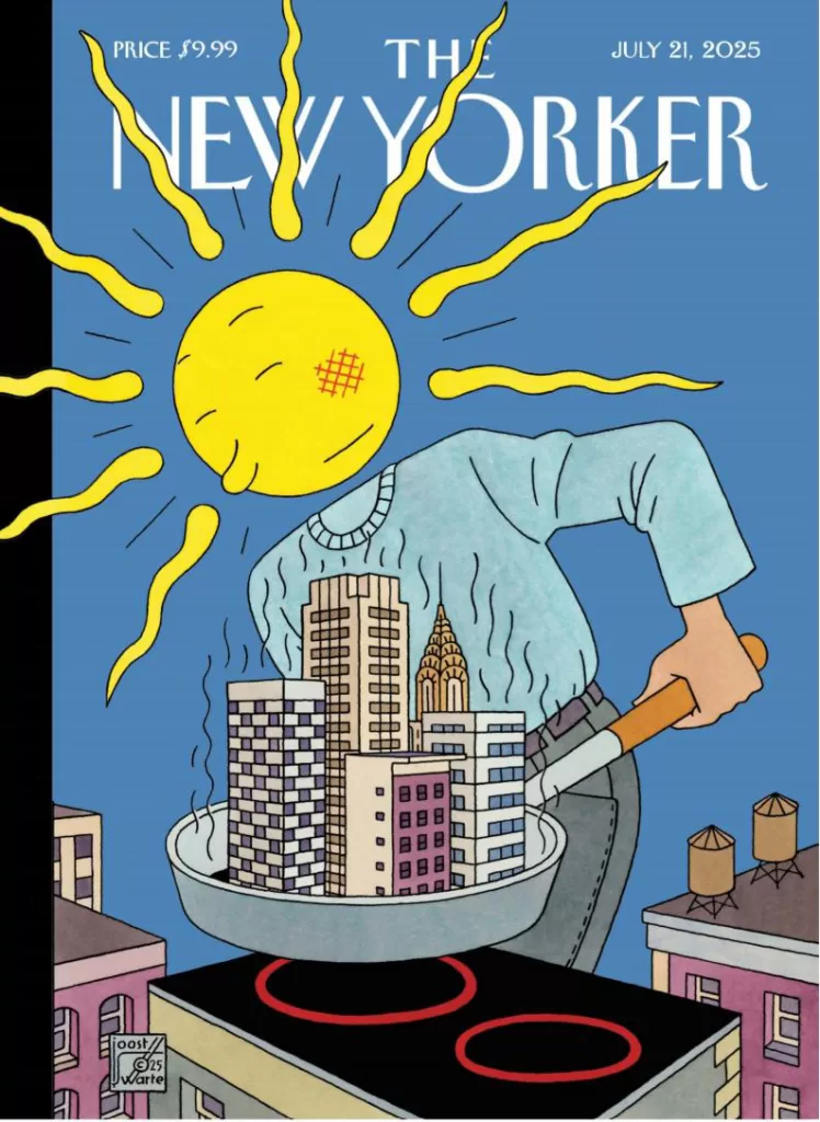 The New Yorker-纽约客2025.07.21期