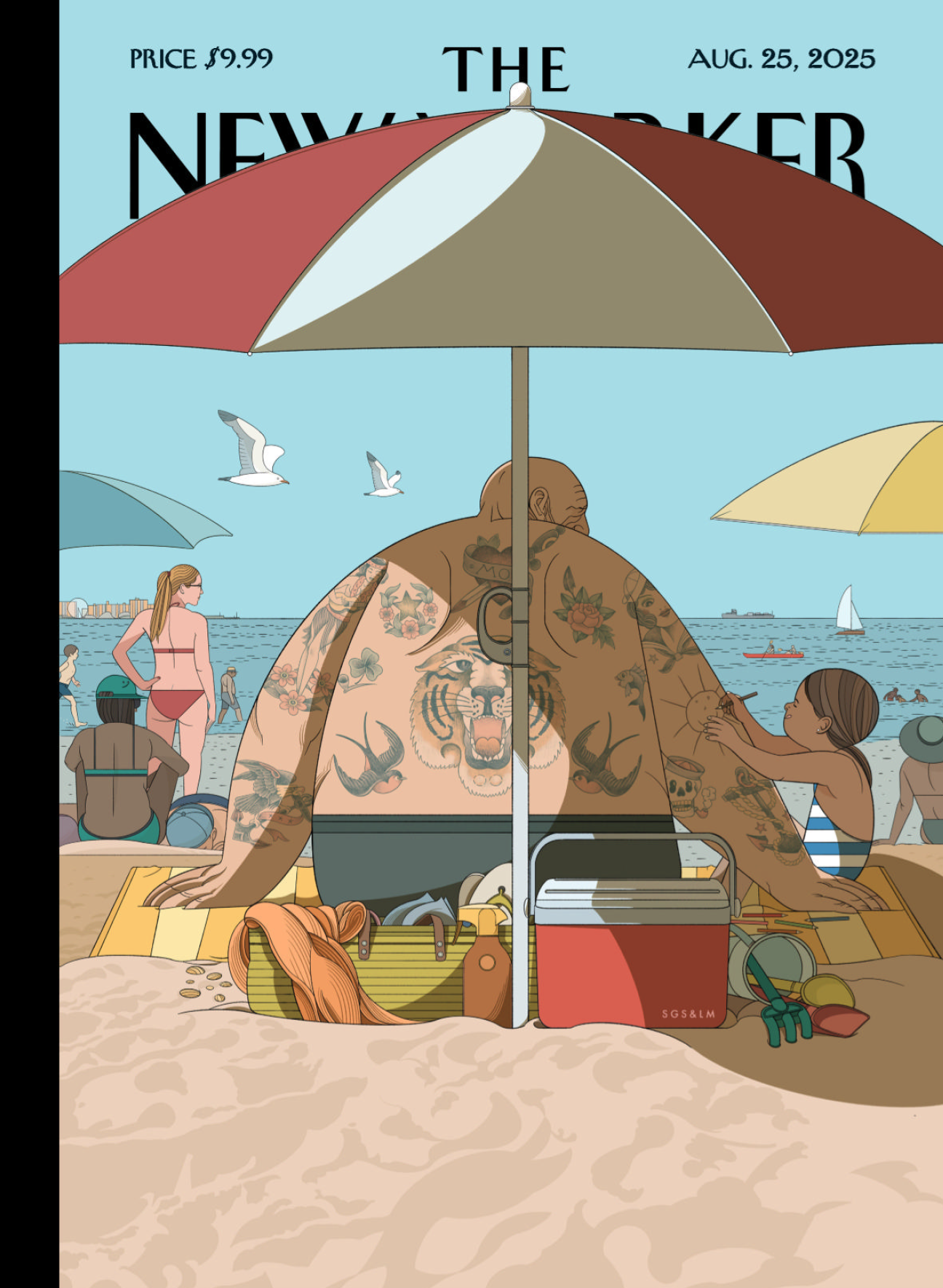 The New Yorker- 08.25.2025