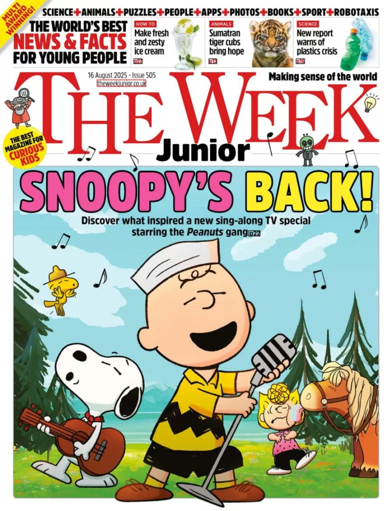 The Week Junior UK-青少年周刊2025.08.16期