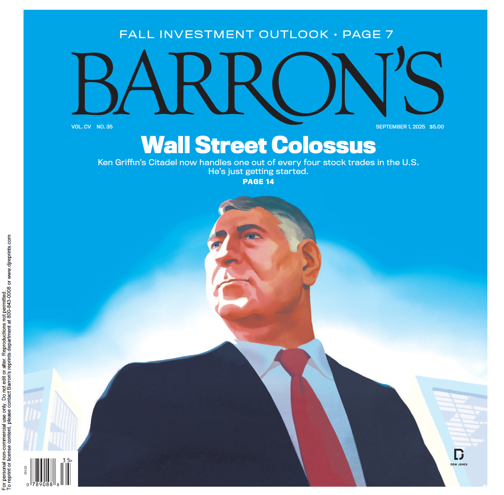 Barron’s – September 1, 2025