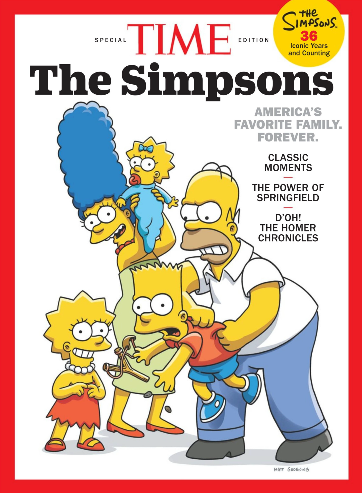 TIME – The Simpsons 2025