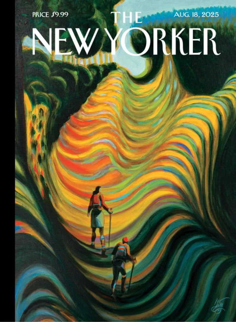 The New Yorker-纽约客2025.08.18期