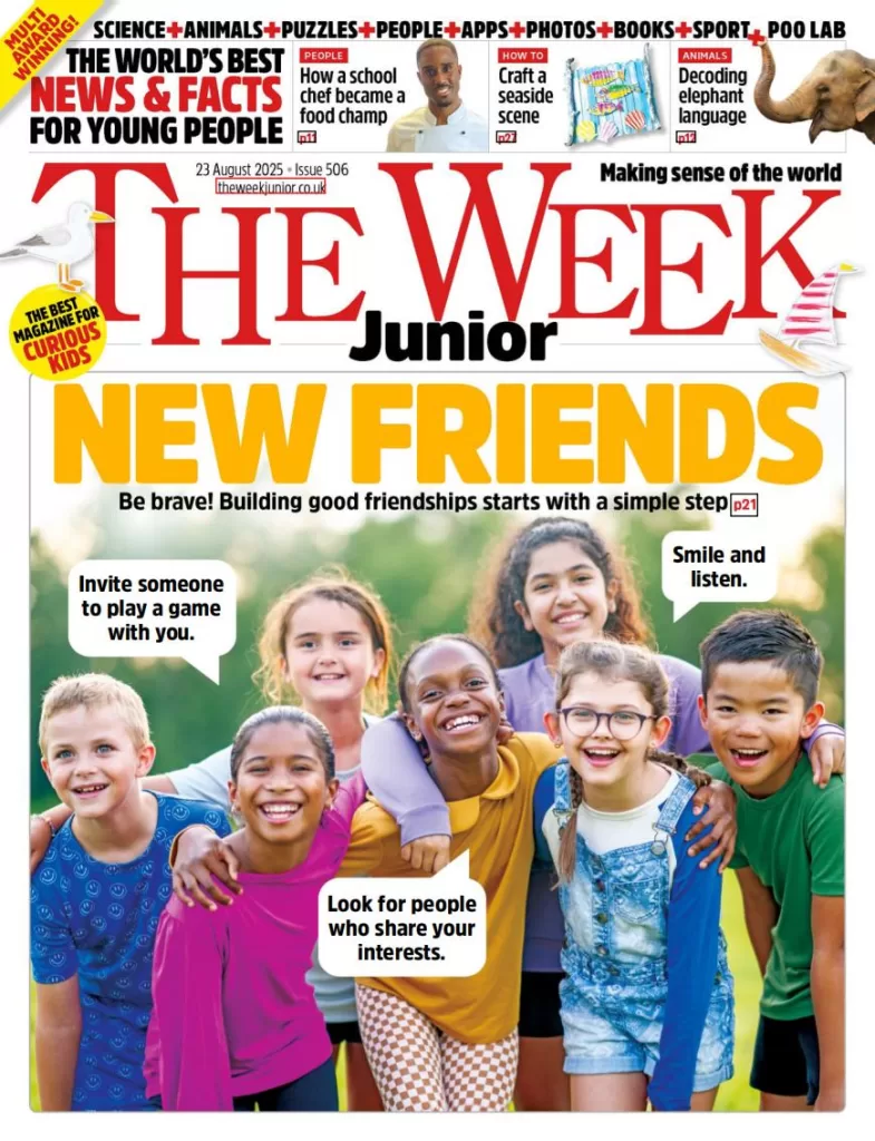 The Week Junior UK-青少年周刊2025.08.23期