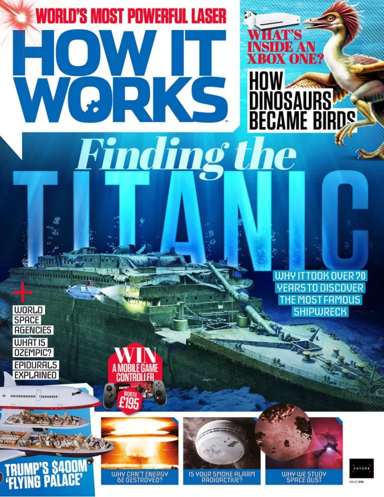 How it works-万物工作原理2025年206期