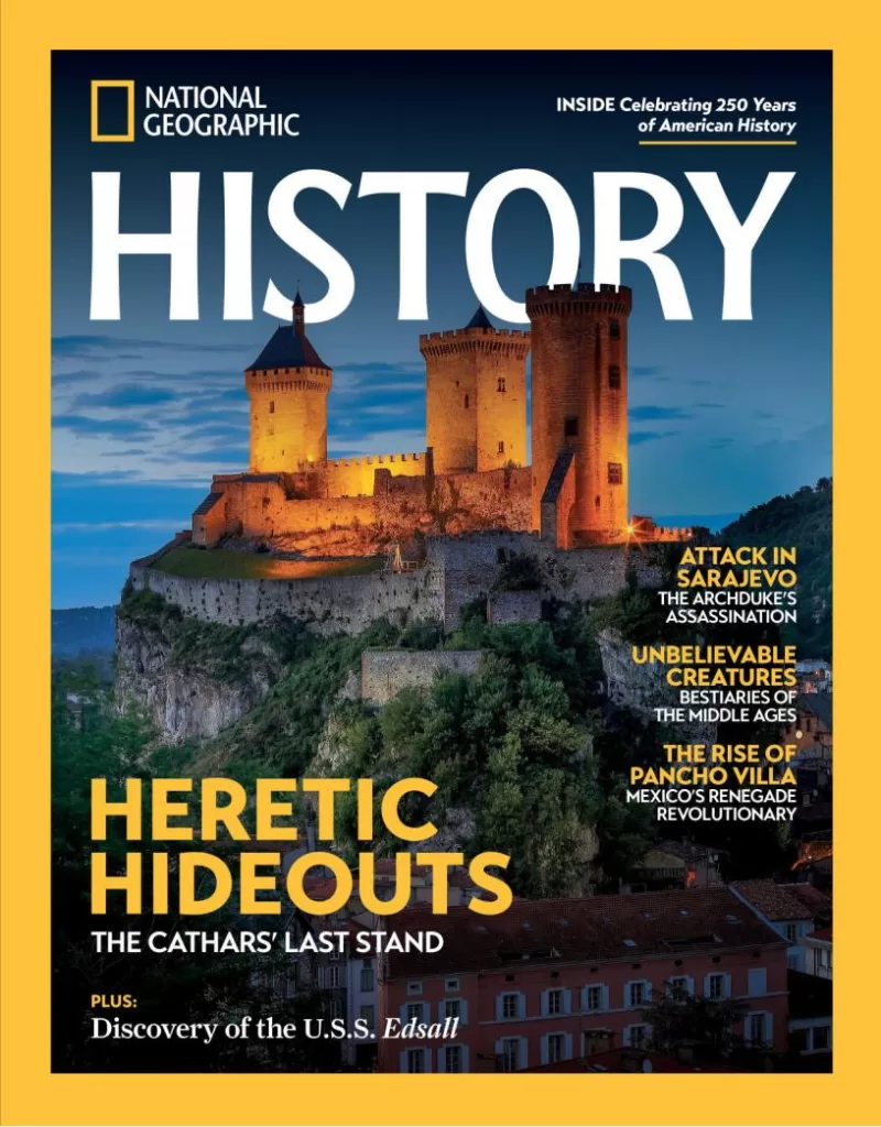 National Geographic History-国家地理历史2025.09&10月号