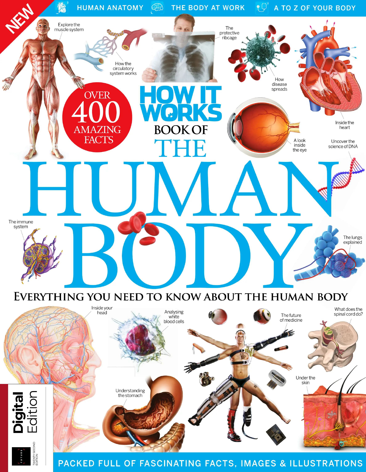 How It Works - Book of the Human Body 22nd Edition 2025