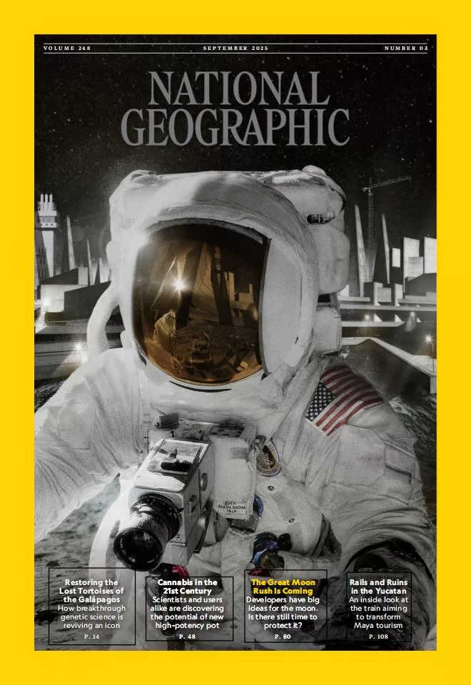 National Geographic UK-国家地理2025.09月号