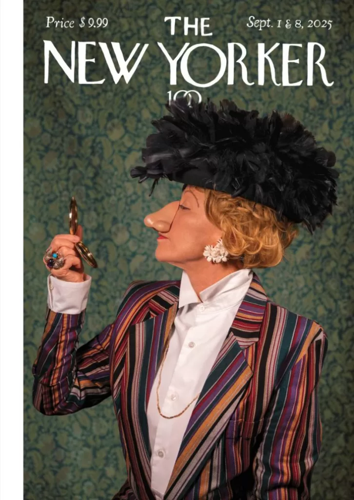 The New Yorker-纽约客2025.09.01期