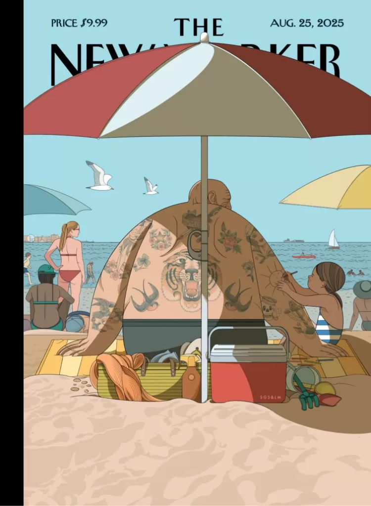 The New Yorker-纽约客2025.08.25期