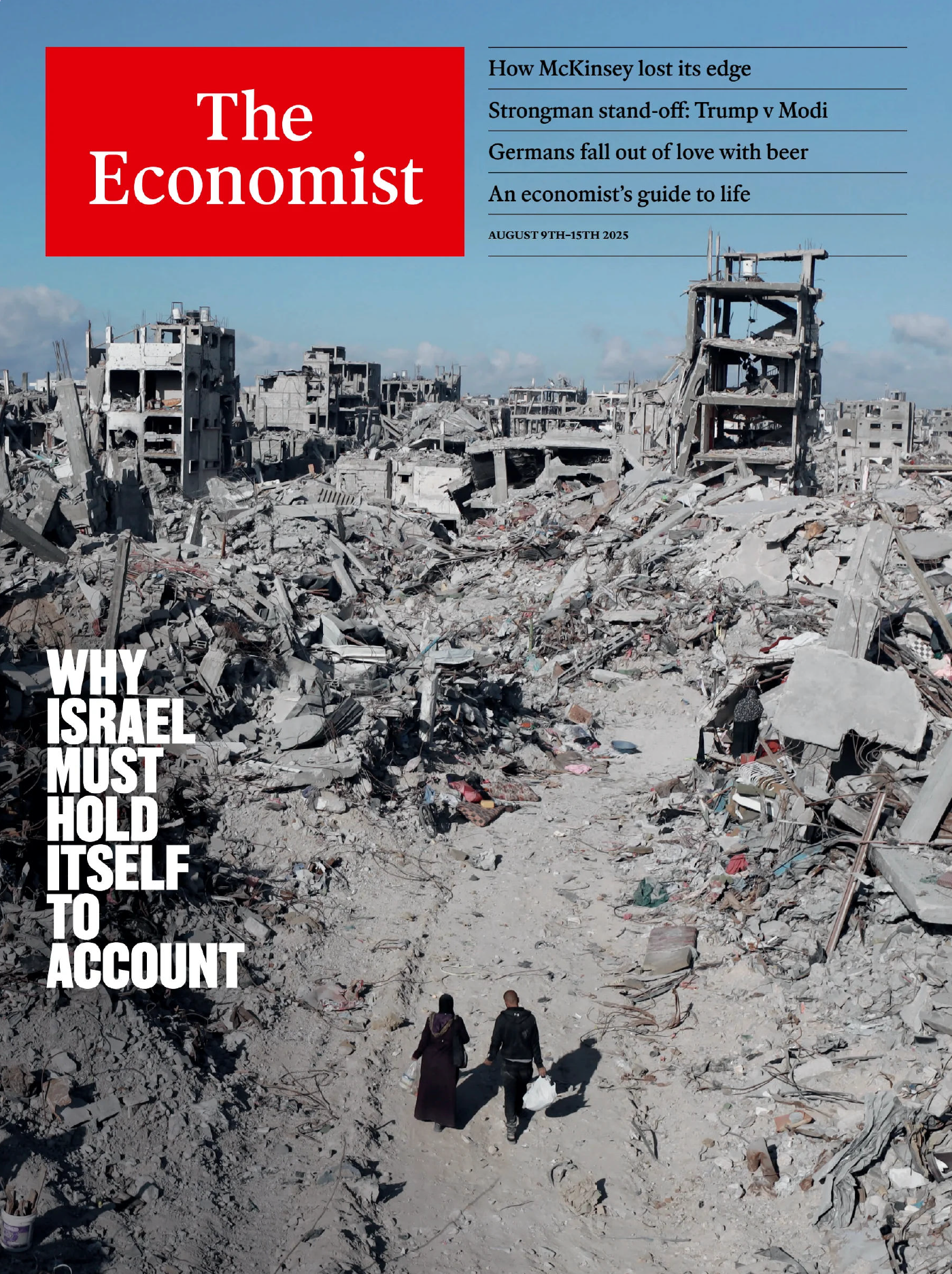 The Economist USA – 9 August 2025