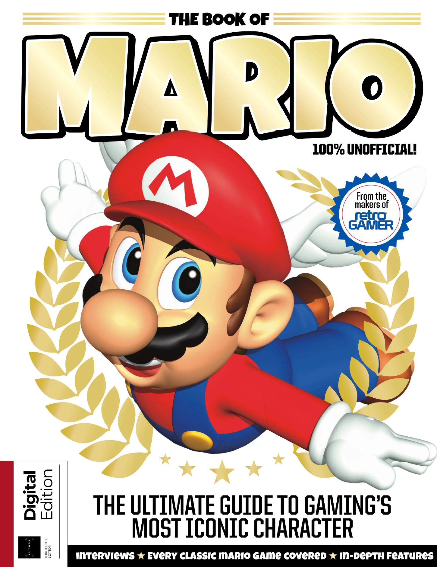 Retro Gamer Presents – The Book of Mario – 13th Edition 2025