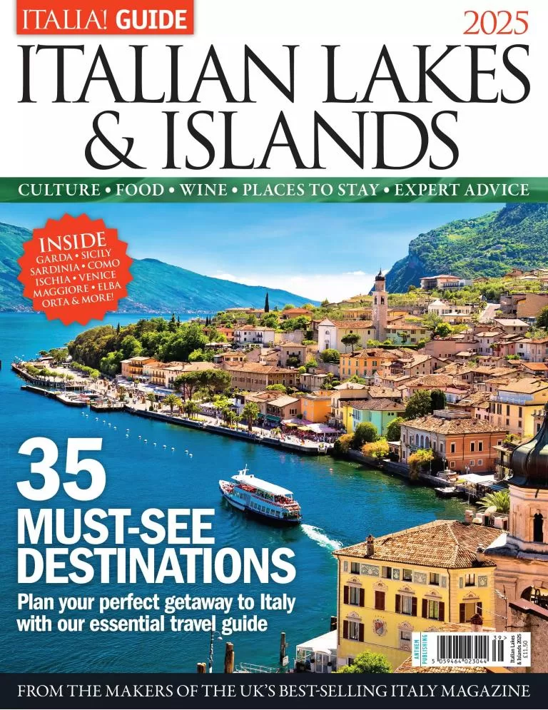 Italia! Guide – Italian Lakes & Islands, 2025