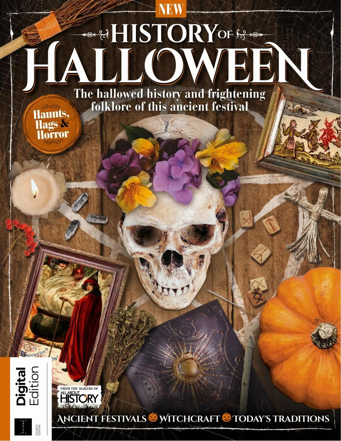 All About History History of Halloween – 4th Edition