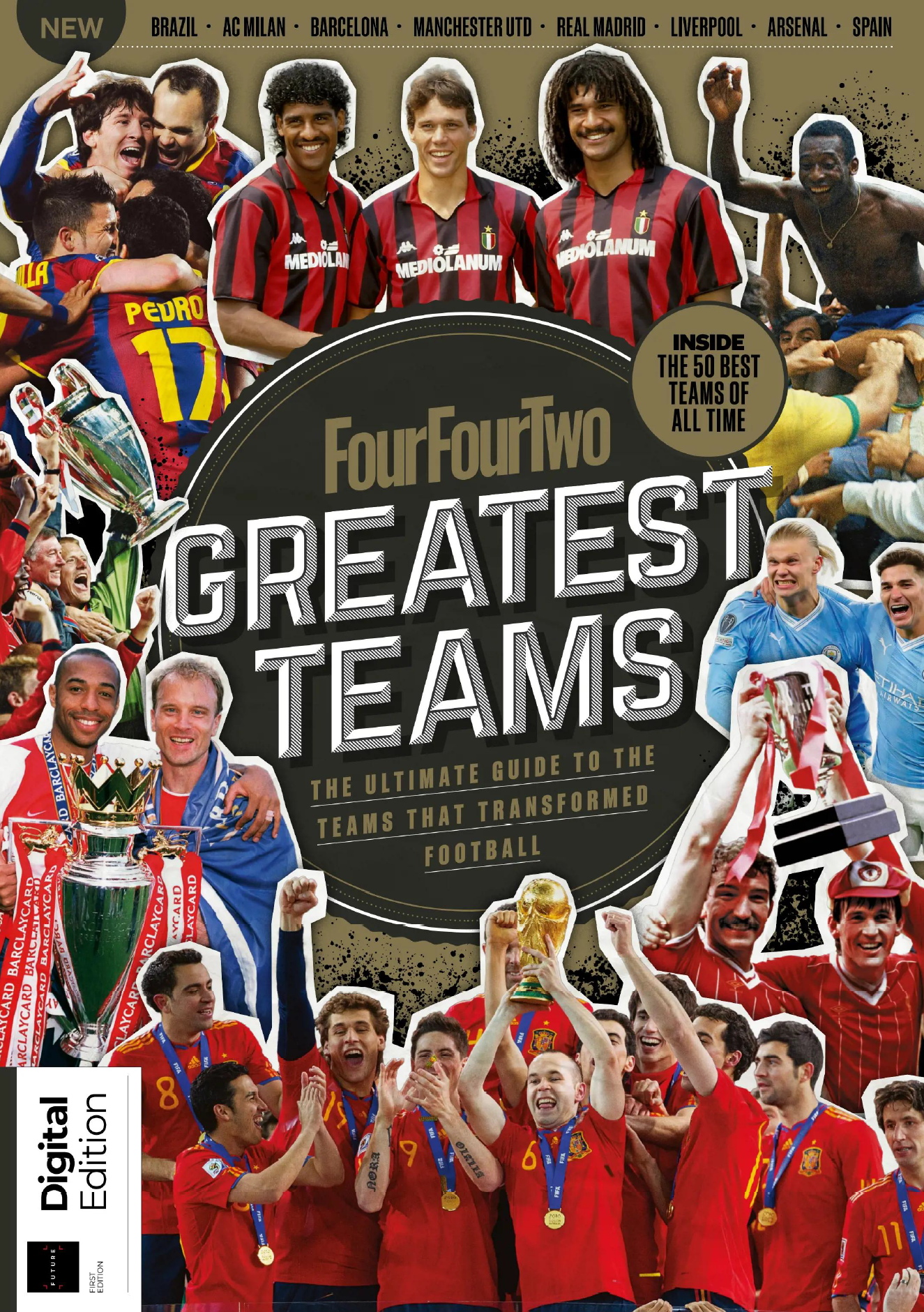 FourFourTwo Greatest Teams – 1st Edition 2025