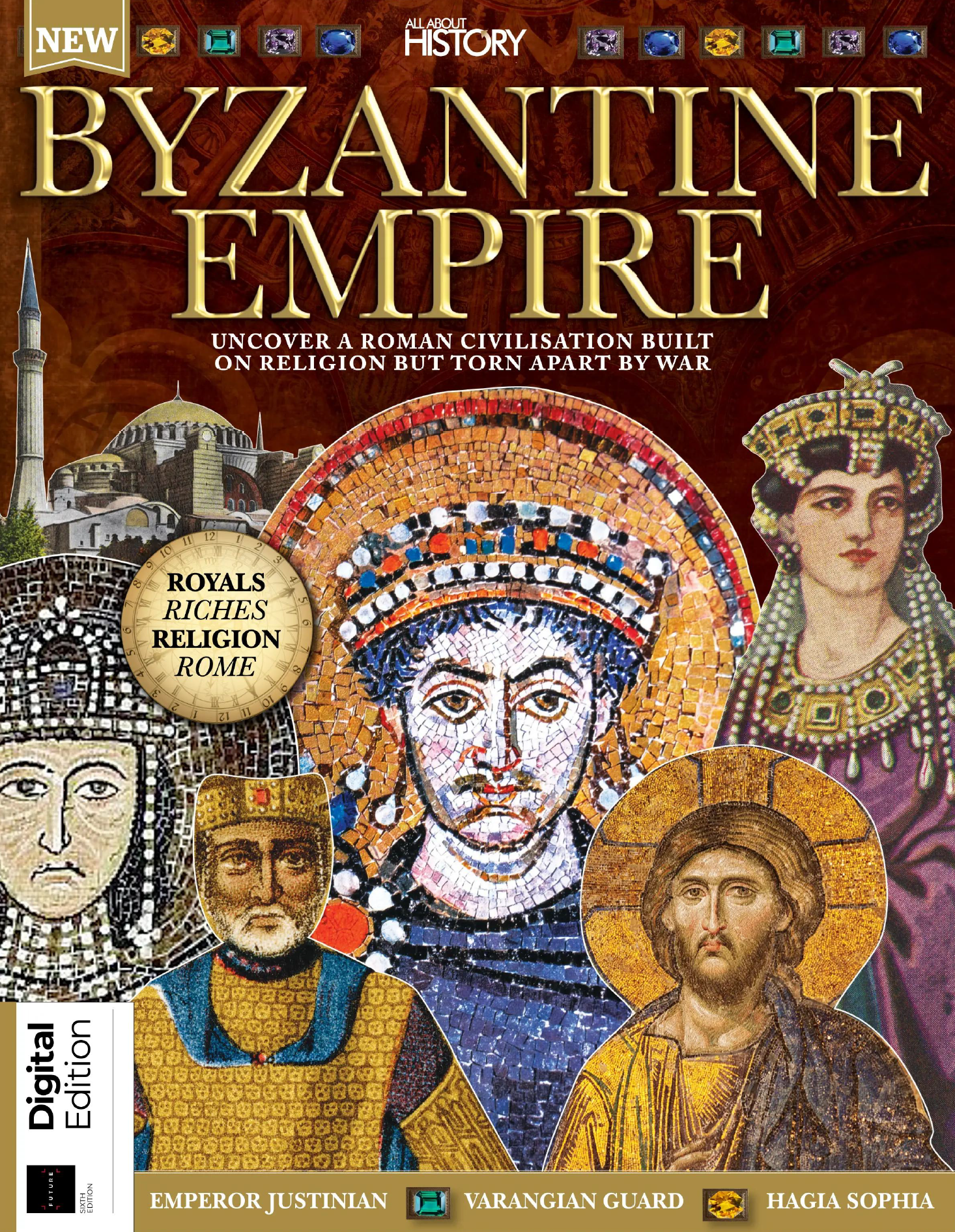 All About History Byzantine Empire – 6th Edition 2025