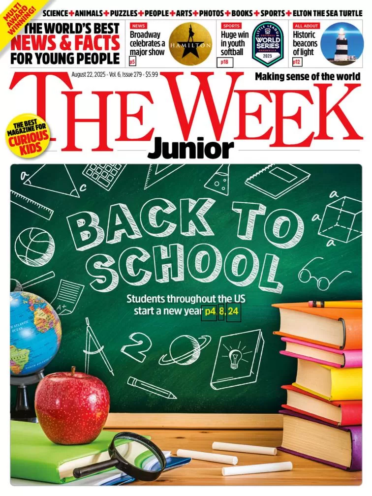 The Week Junior USA-青少年周刊2025.08.22期