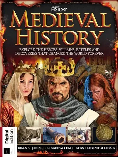 All About History – Book Of Medieval History 10th Ed 2025