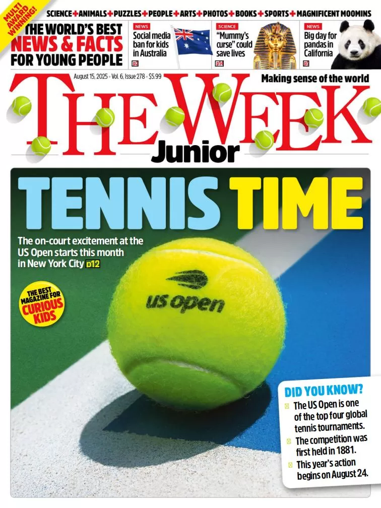 The Week Junior USA-青少年周刊2025.08.15期