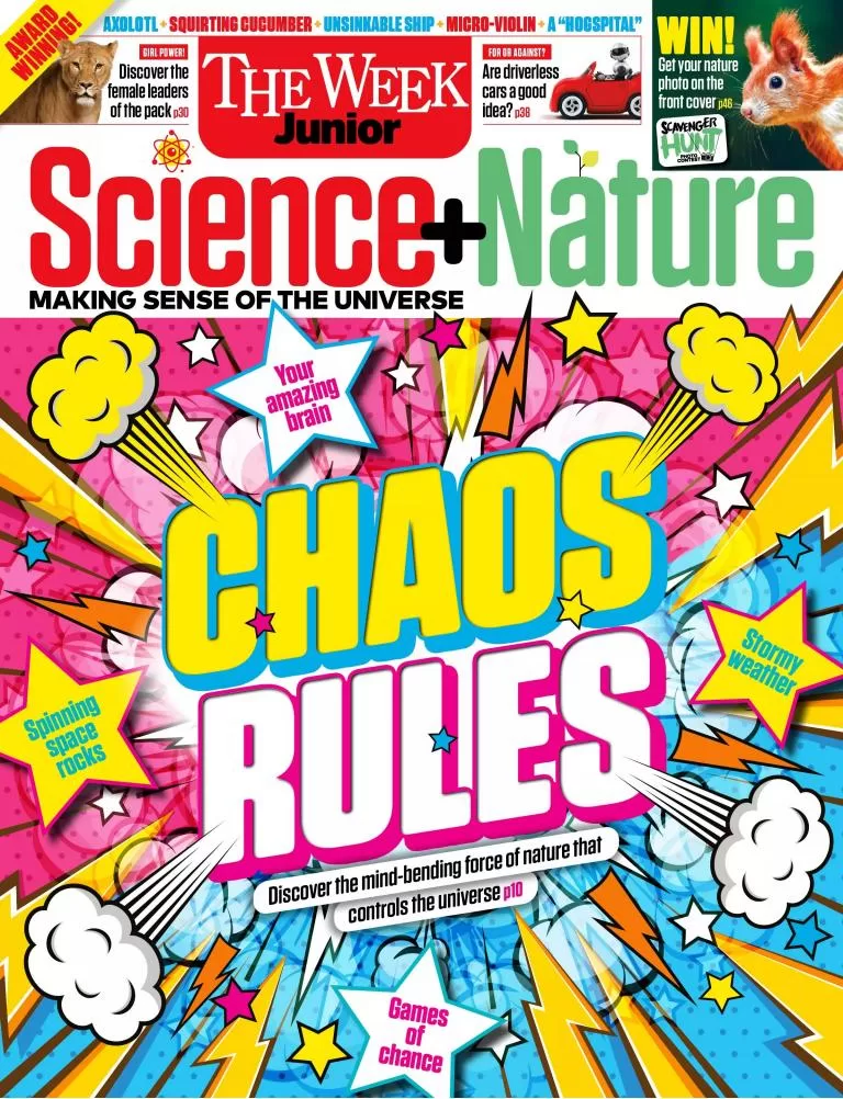 The Week Junior Science+Nature-青少年周刊科学+自然2025.09月号