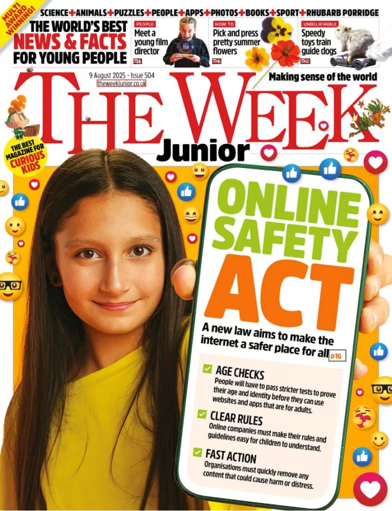 The Week Junior UK-青少年周刊2025.08.09期