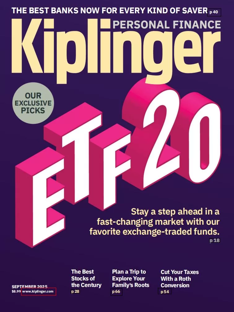 Kiplinger Personal Finance-基普林个人理财2025.09月号