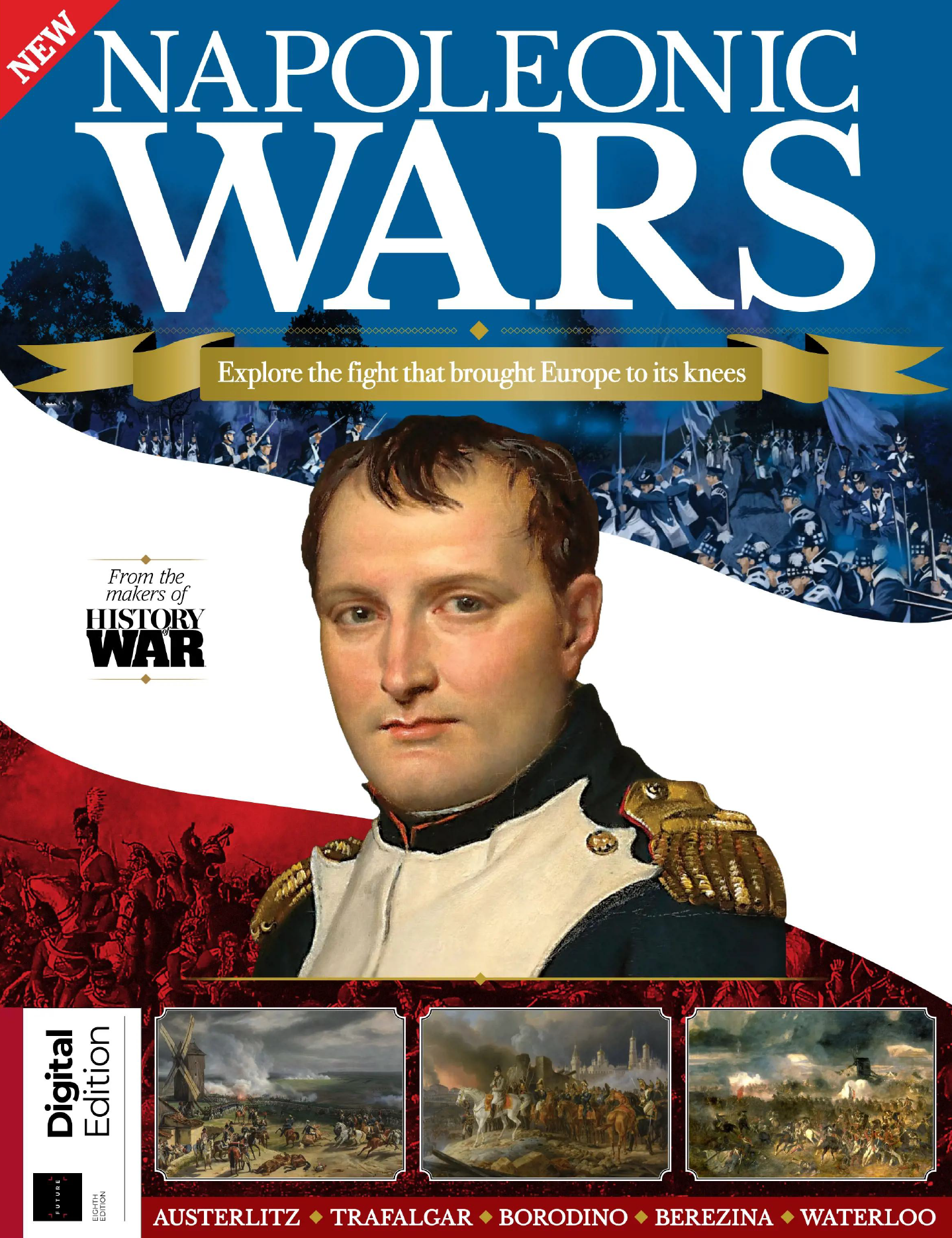 History of War Book of The Napoleonic Wars – 8th Edition 2025