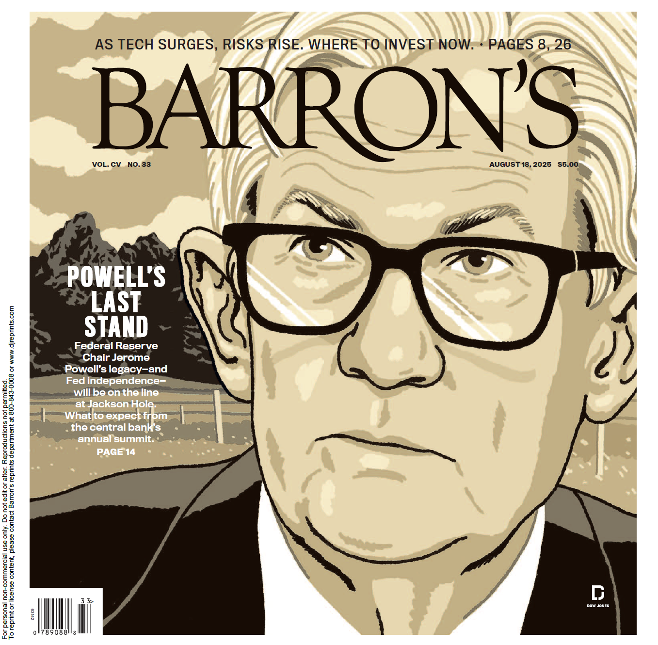 Barron‘s-18.08.2025