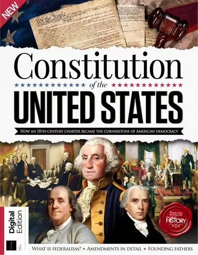 All About History Constitution of the United States – 1st Edition 2025
