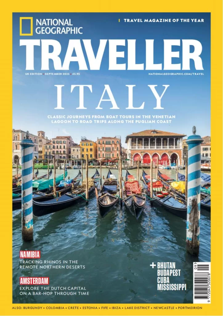 National Geographic Traveller-国家地理旅行者2025.09月号