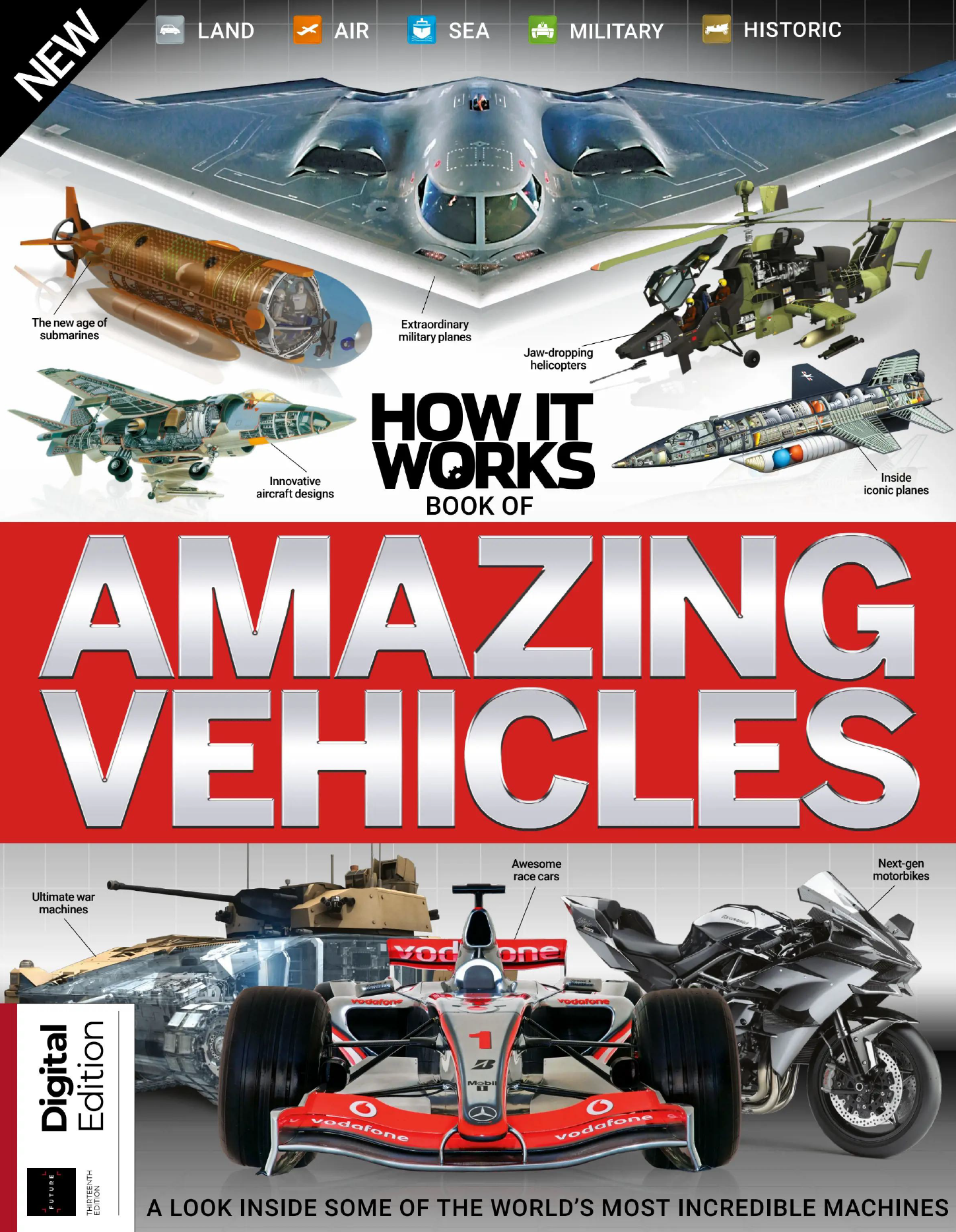 How It Works – Book Of Amazing Vehicles, 13th Edition 2025