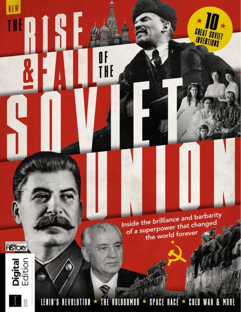 All About History – Rise & Fall of the Soviet Union 2nd Edition, 2025