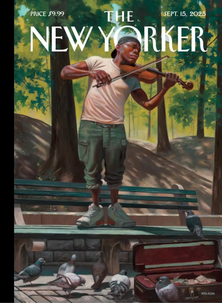 The New Yorker-纽约客2025.09.15期