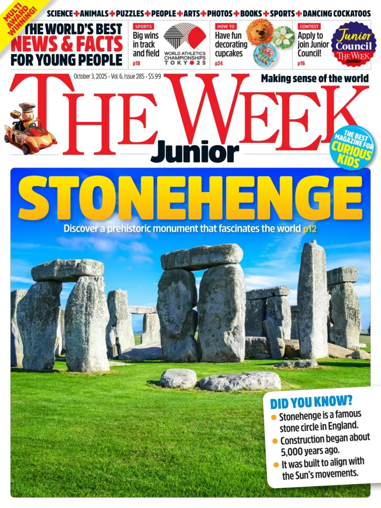 The Week Junior USA-青少年周刊2025.10.03期