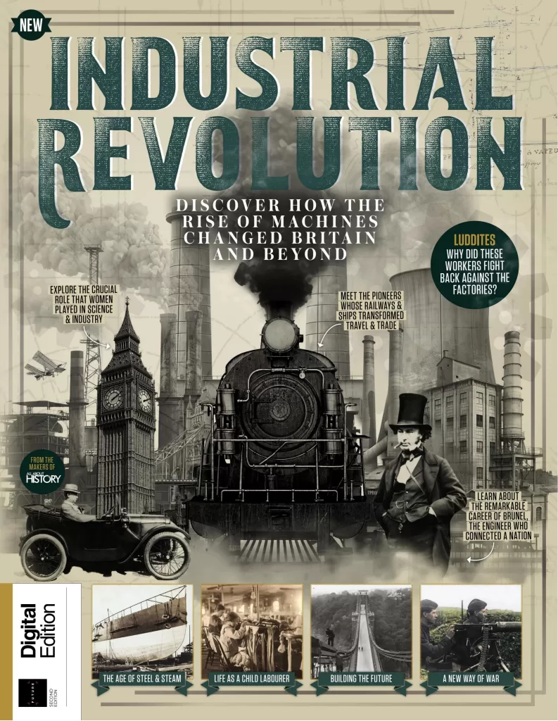 All About History – Book of the Industrial Revolution, 2nd Edition 2025