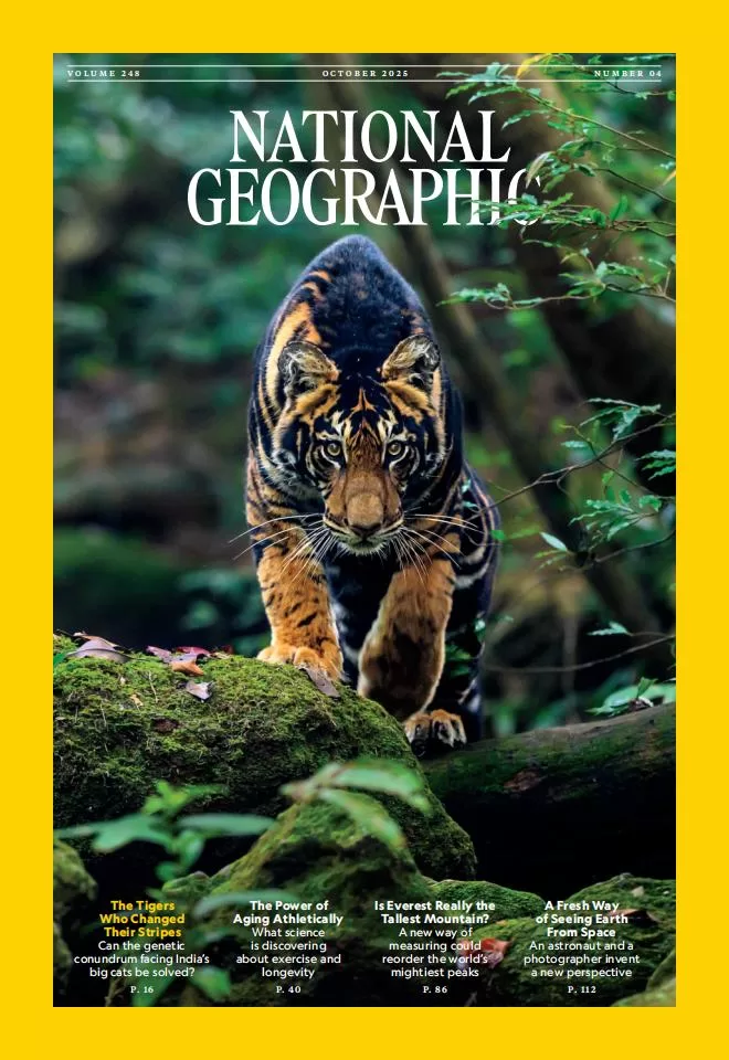 National Geographic USA-美国国家地理2025.10月号