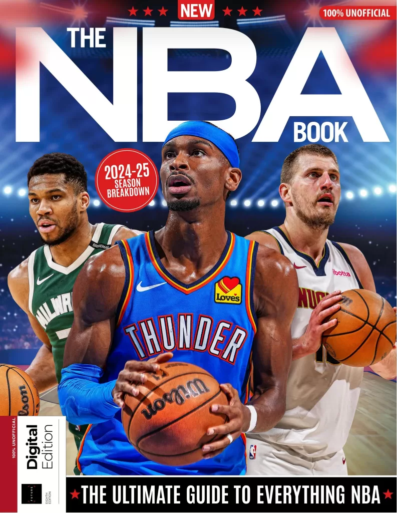 The NBA Book – 8th Edition, 2025