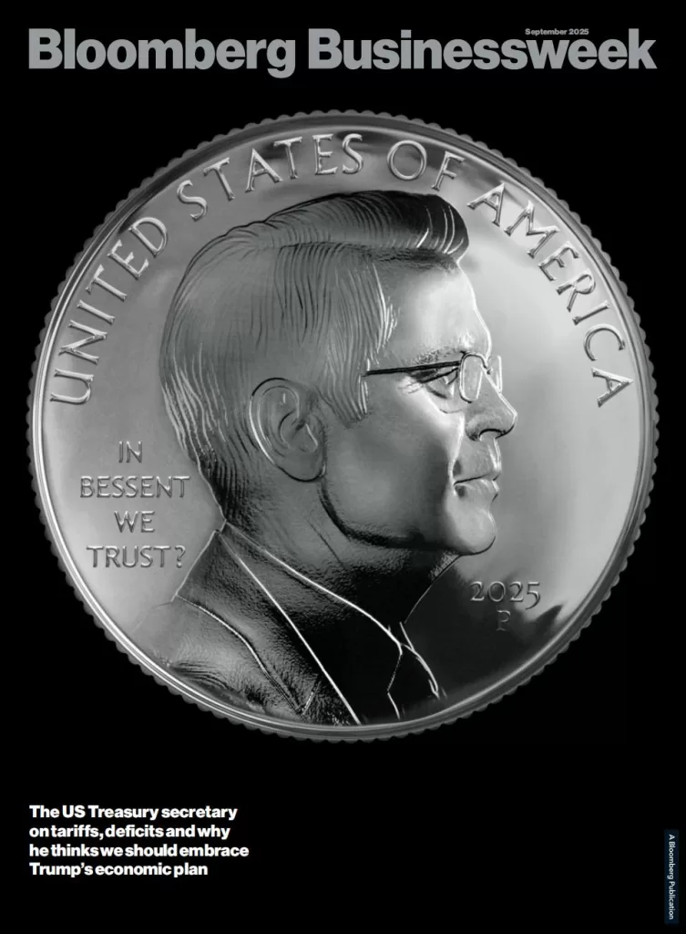 Bloomberg Businessweek USA-彭博商业周刊2025.09月号