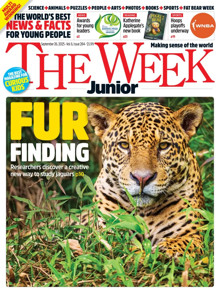 The Week Junior USA-青少年周刊2025.09.26期