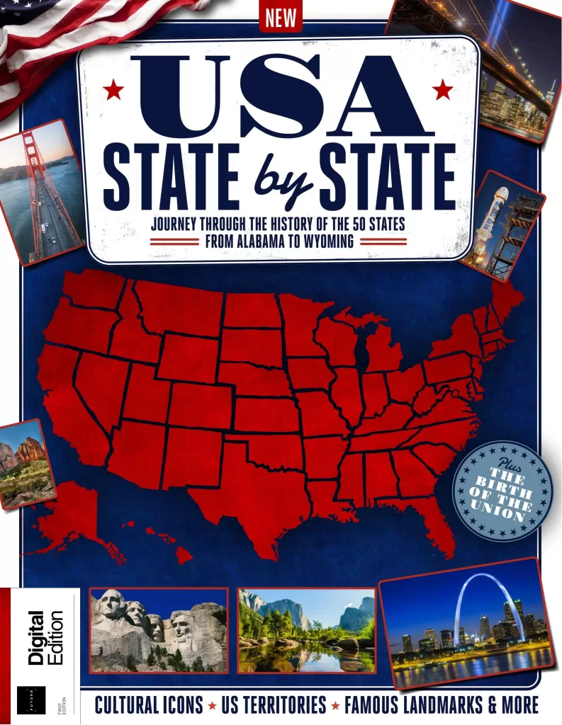 All About History – USA State by State – 1st Edition, 2025