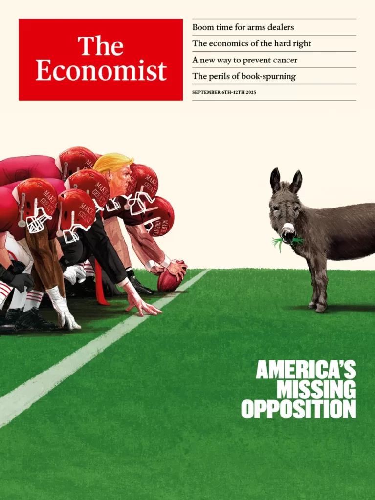 The Economist-经济学人2025.09.06期