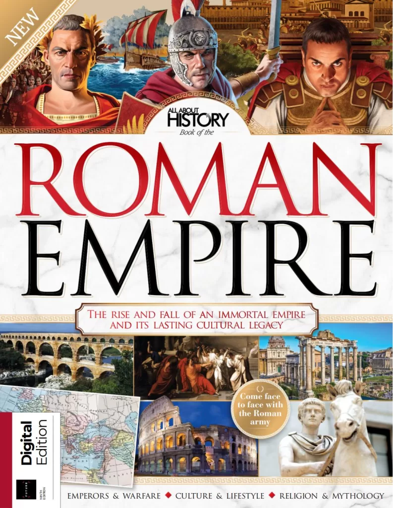 All About History – Book Of The Roman Empire, 9th Edition 2025