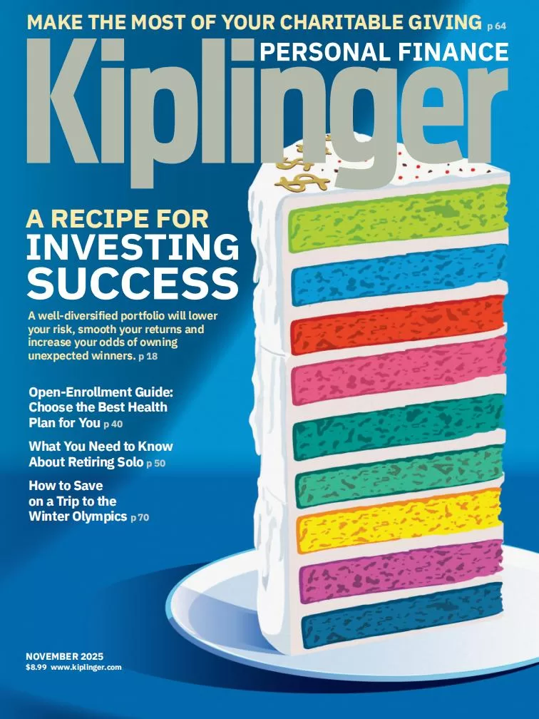 Kiplinger Personal Finance-基普林个人理财2025.11月号