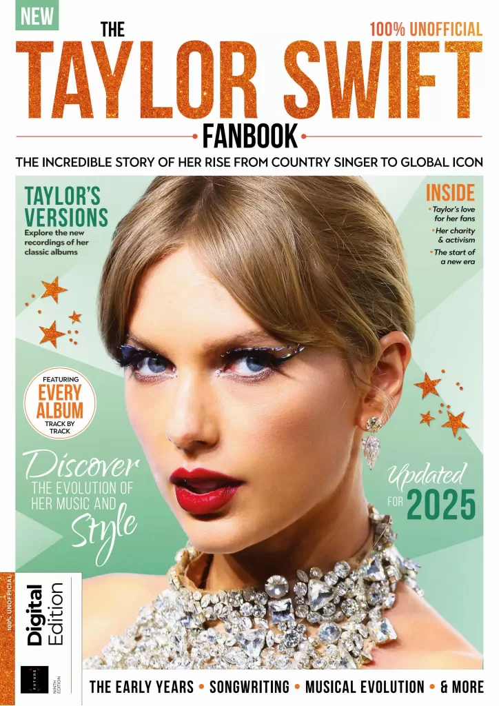 The Taylor Swift Fanbook – 9th Edition – 4 September 2025