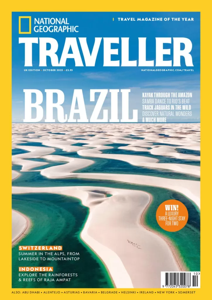 National Geographic Traveller-国家地理旅行者2025.10月号