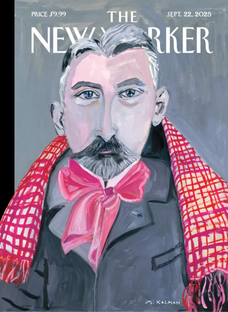 The New Yorker-纽约客2025.09.22期