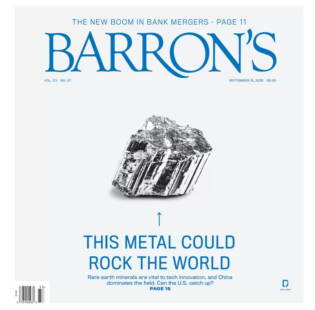 Barron’s Magazine-巴伦周刊2025.09.15期